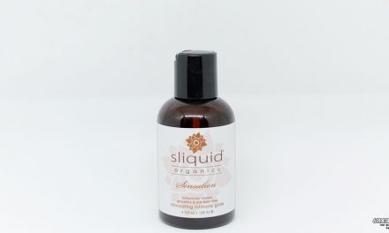 Test du lubrifiant Sliquid Organics Sensation