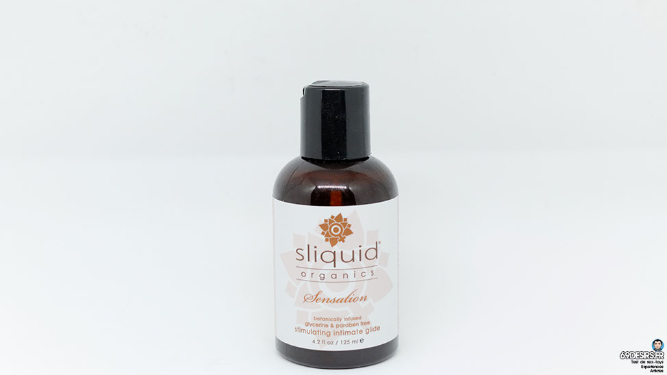 Test du lubrifiant Sliquid Organics Sensation