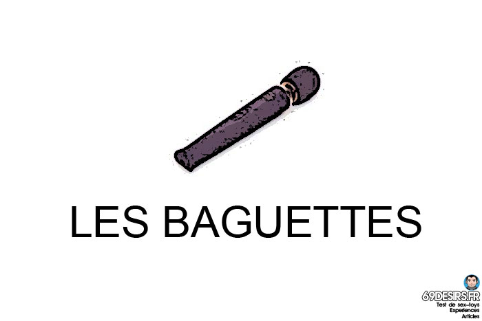 choisir son premier sextoy - baguettes