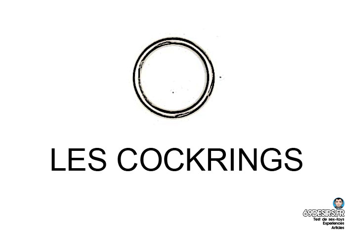 choisir son premier sextoy - cockrings