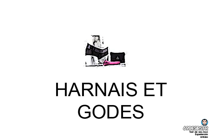 choisir son premier sextoy - harnais et godes