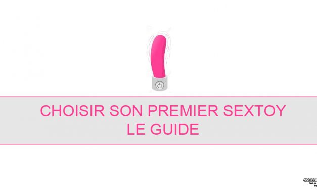 Comment choisir son premier sextoy ?