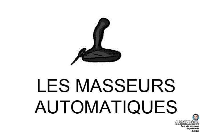 choisir son premier sextoy - masseurs automatiques