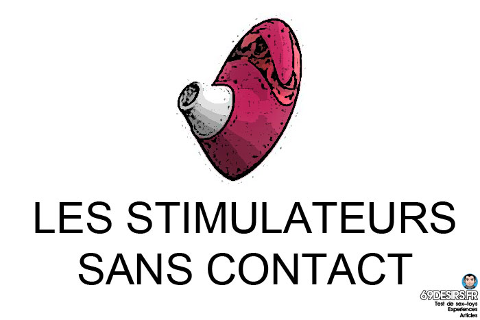 choisir son premier sextoy - stimulateurs sans contact