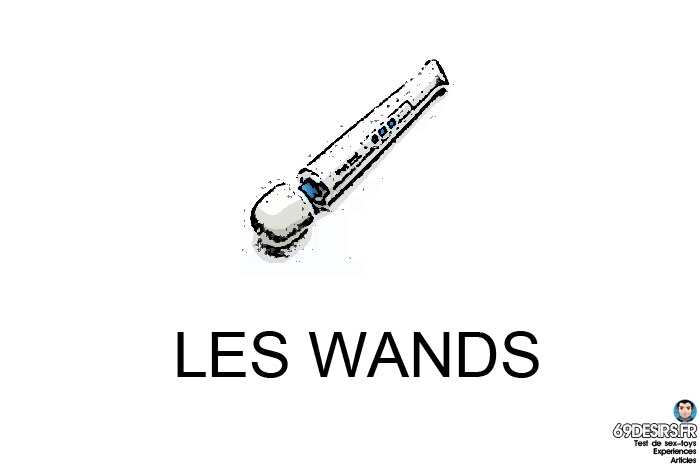 choisir son premier sextoy - wands