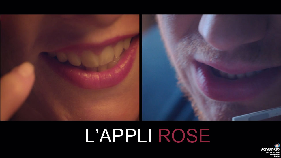 Avis sur L’Appli Rose, la série érotique complète