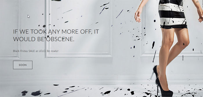 black friday 2018 - Lelo black friday 2018 - Lelo