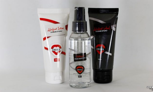 Test des lubrifiants Unisx d&rsquo;Espace Libido