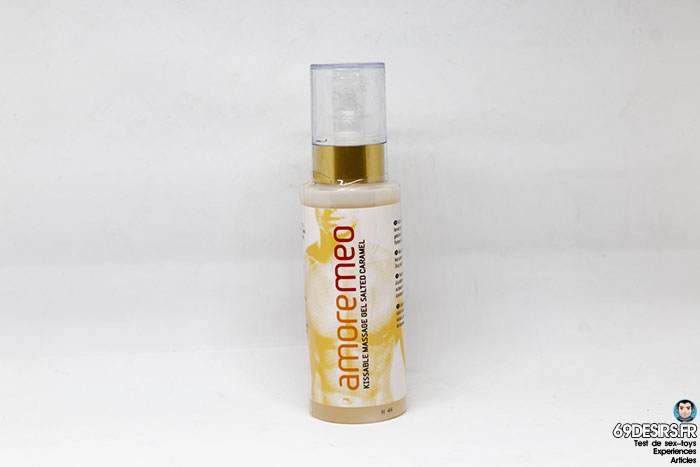gel de massage amoremeo salted caramel - 1 gel de massage amoremeo salted caramel - 1
