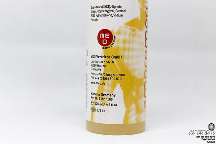 gel de massage amoremeo salted caramel - 2 gel de massage amoremeo salted caramel - 2