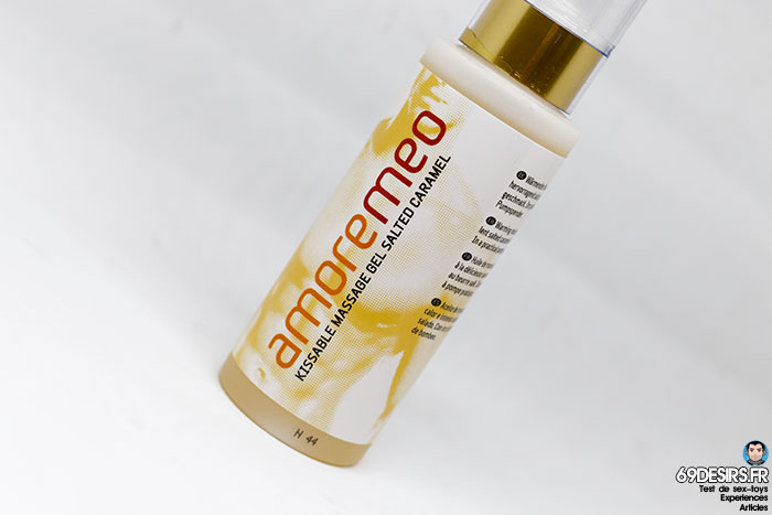 gel de massage amoremeo salted caramel - 3 gel de massage amoremeo salted caramel - 3