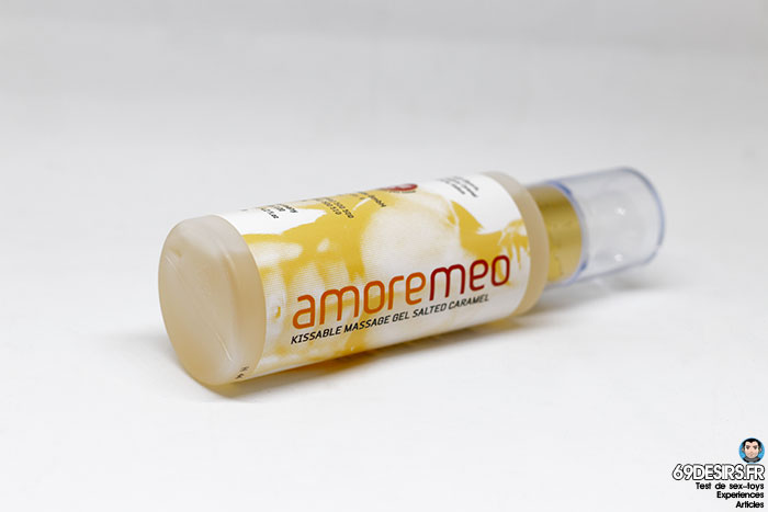 gel de massage amoremeo salted caramel - 6 gel de massage amoremeo salted caramel - 6