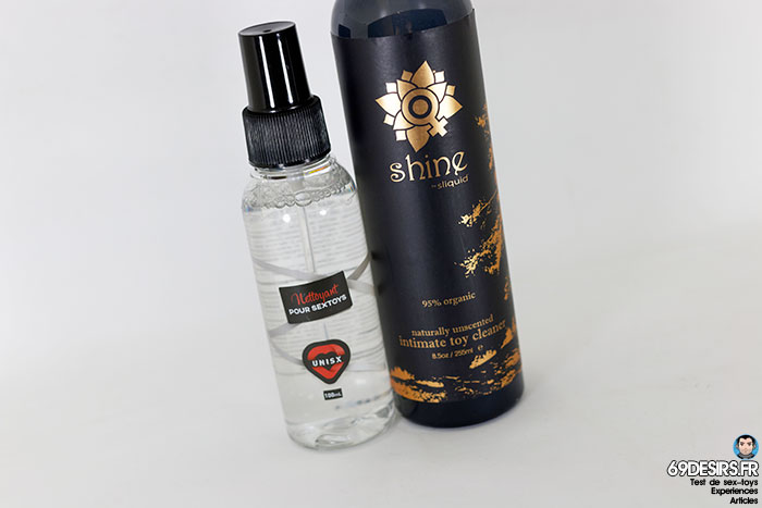 sliquid shine nettoyant - 10