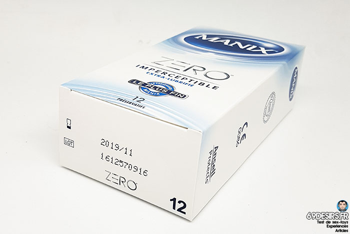 préservatifs manix zero - 2