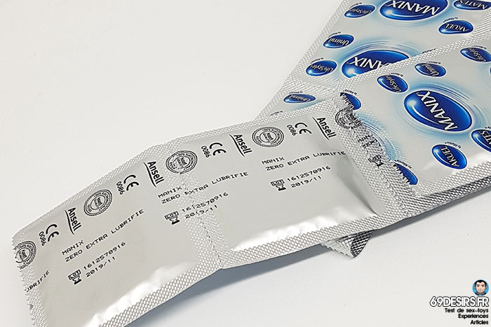préservatifs manix zero - 5