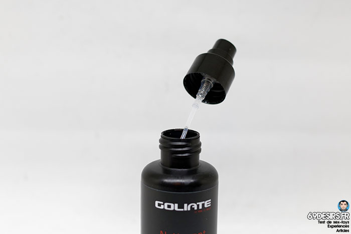 lubrifiant goliate nettoyant sextoy - 10