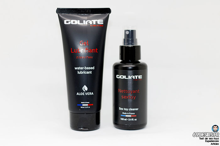 lubrifiant goliate nettoyant sextoy - 5