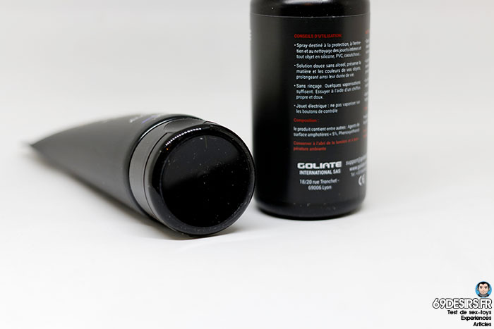 lubrifiant goliate nettoyant sextoy - 6