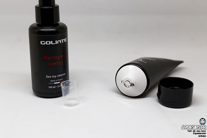 lubrifiant goliate nettoyant sextoy - 9