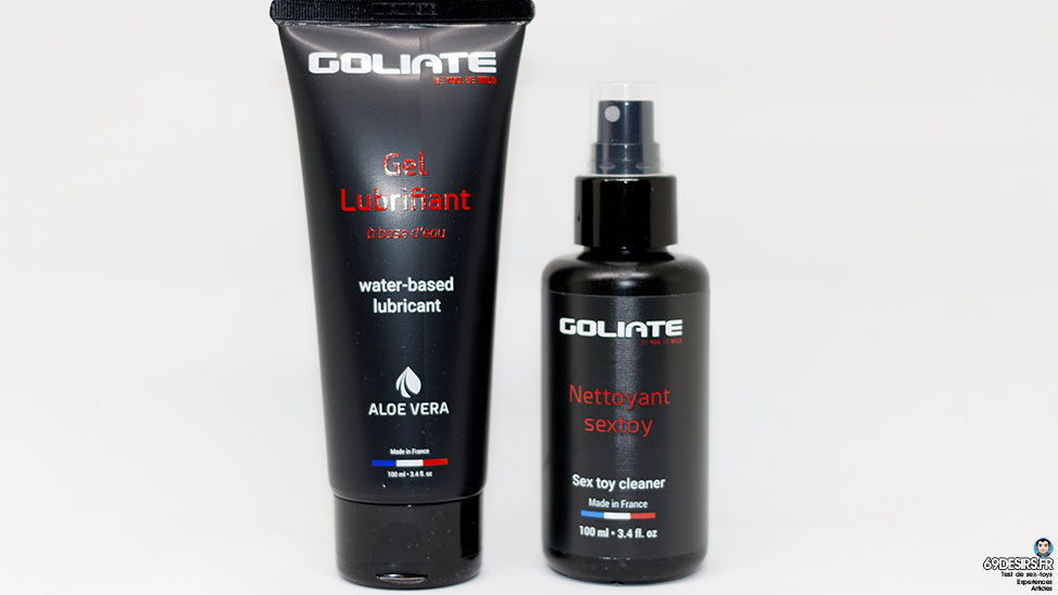 Test du lubrifiant Goliate et son nettoyant