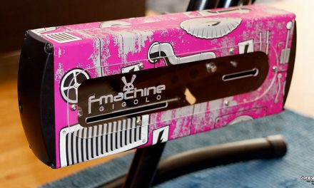 Test de la Fuck Machine Gigolo Pink de F-Machine