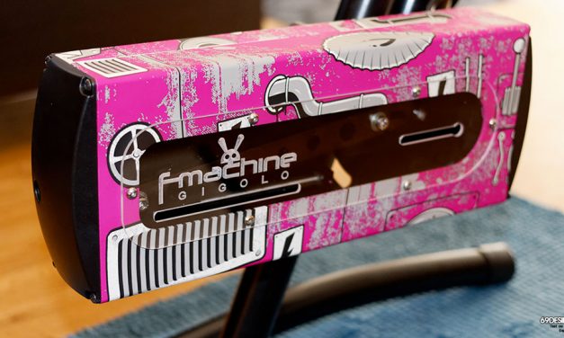 Test de la Fuck Machine Gigolo Pink de F-Machine