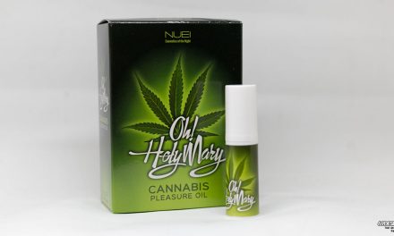 Test du stimulant Oh! Holy Mary Cannabis