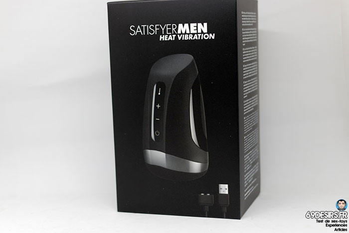 satisfyer men heat vibration - 1