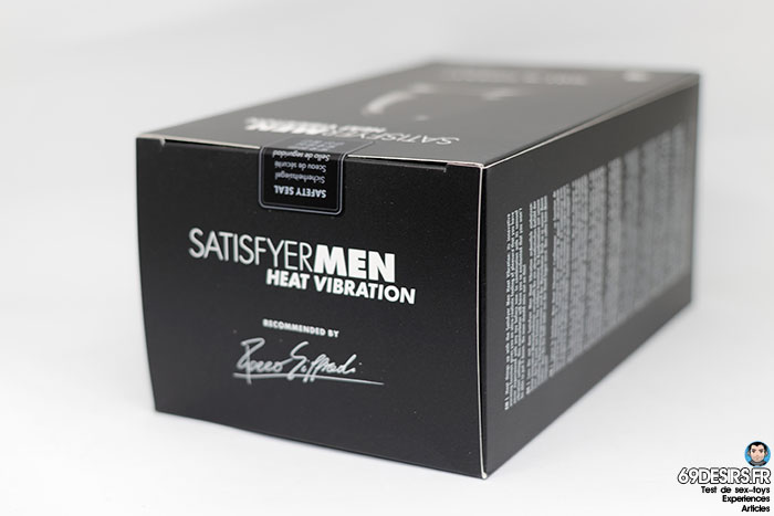 satisfyer men heat vibration - 3