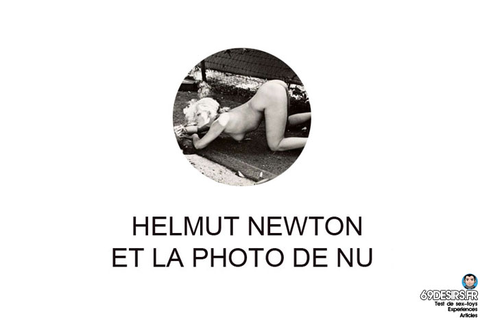 helmut newton et la photo de nu