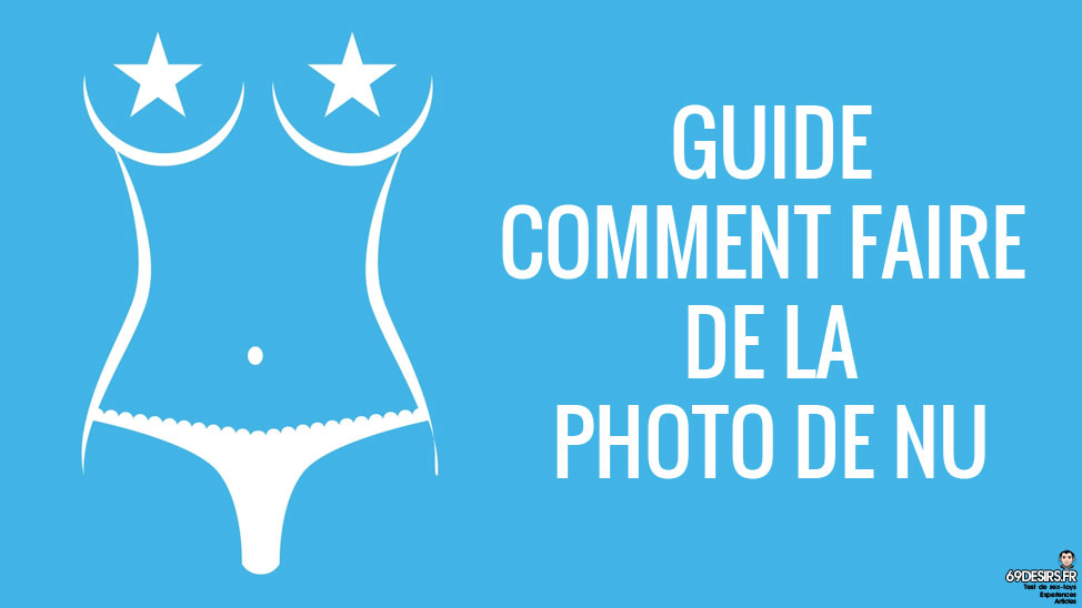 guide pour faire de la photo de nu - header