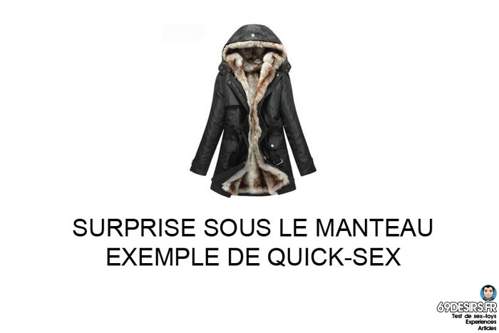 nue sous son manteau