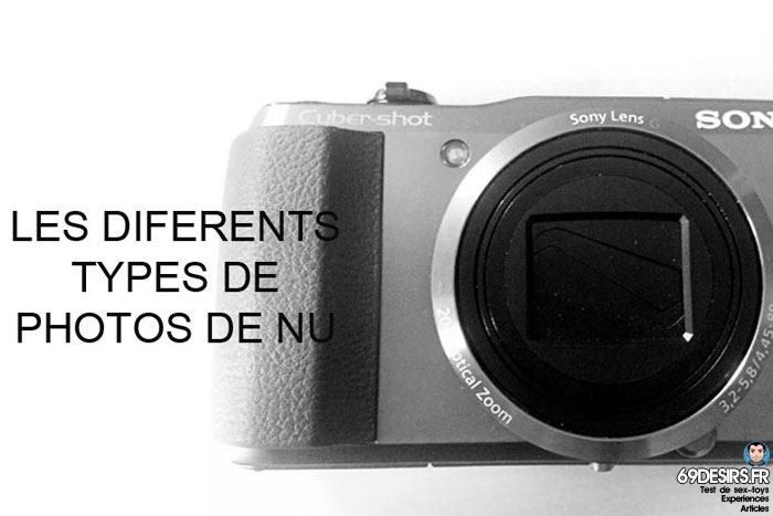 types de photos de nu