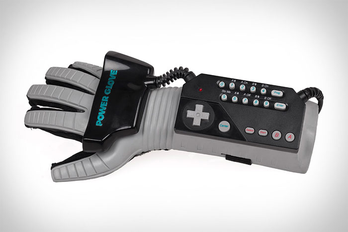 Power glove de Nintendo