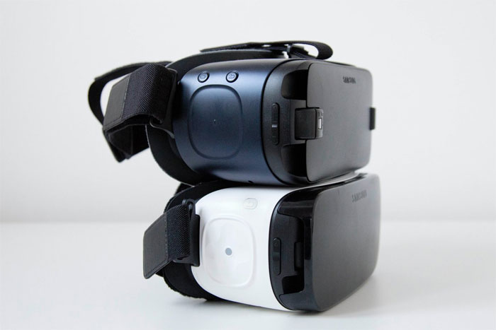 samsung vr - deux casques différents