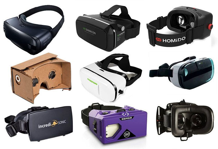 matériel pour VR porn