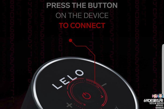 App Lelo F1s demo app - 3