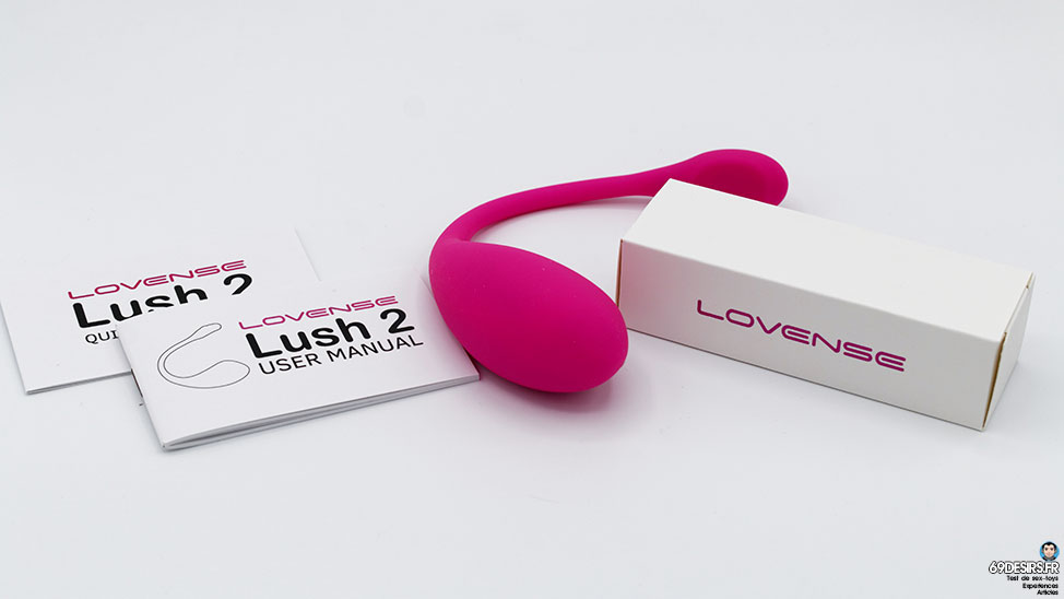 Test du Lush 2.0 de Lovense