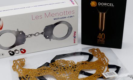 Test du pack Discreet Pleasure de Dorcel