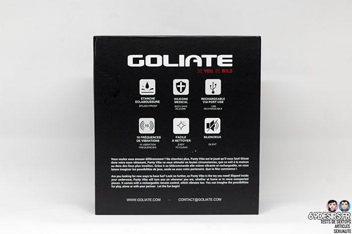 Panty vibe goliate - 2