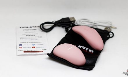 Test du stimulateur Panty Vibe de Goliate