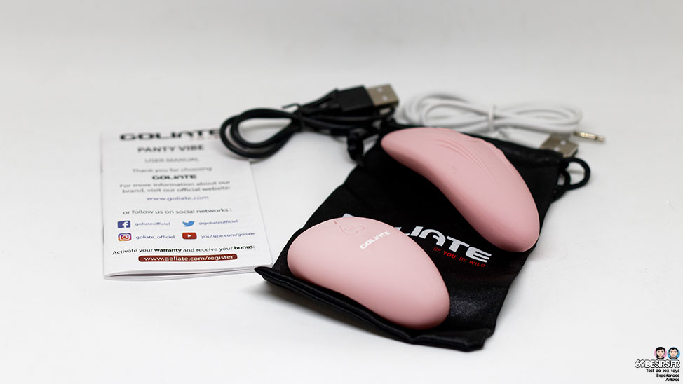 Test du stimulateur Panty Vibe de Goliate