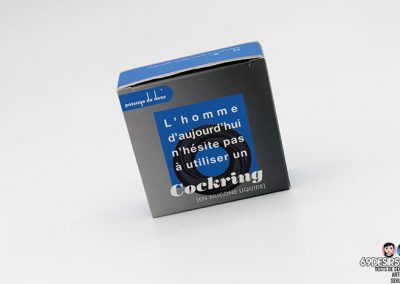 cockring en silicone liquide - 1