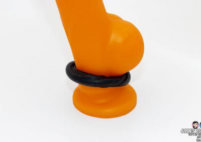 cockring en silicone liquide - 8