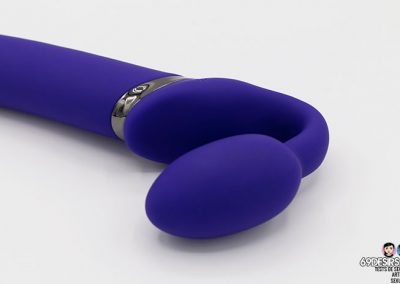 Strap-on Me Vibrating Bendable - 10