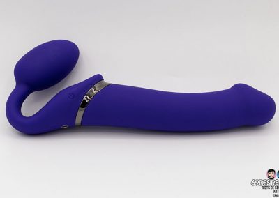 Strap-on Me Vibrating Bendable - 12