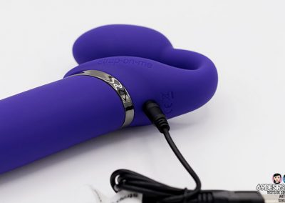 Strap-on Me Vibrating Bendable - 20