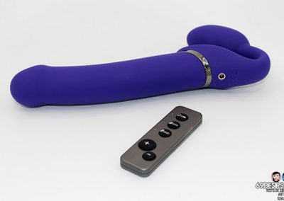 Strap-on Me Vibrating Bendable - 21