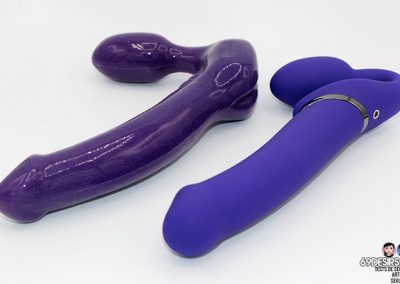 Strap-on Me Vibrating Bendable - 24