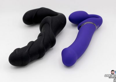 Strap-on Me Vibrating Bendable - 25